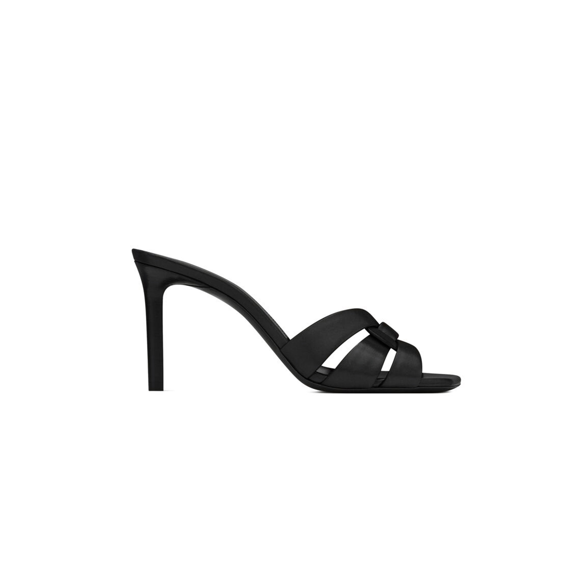 Y*L tribute mules in smooth leather 650986dwe001000